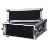 Roadinger Verstärkerrack PR-2, 4HE, 47cm tief