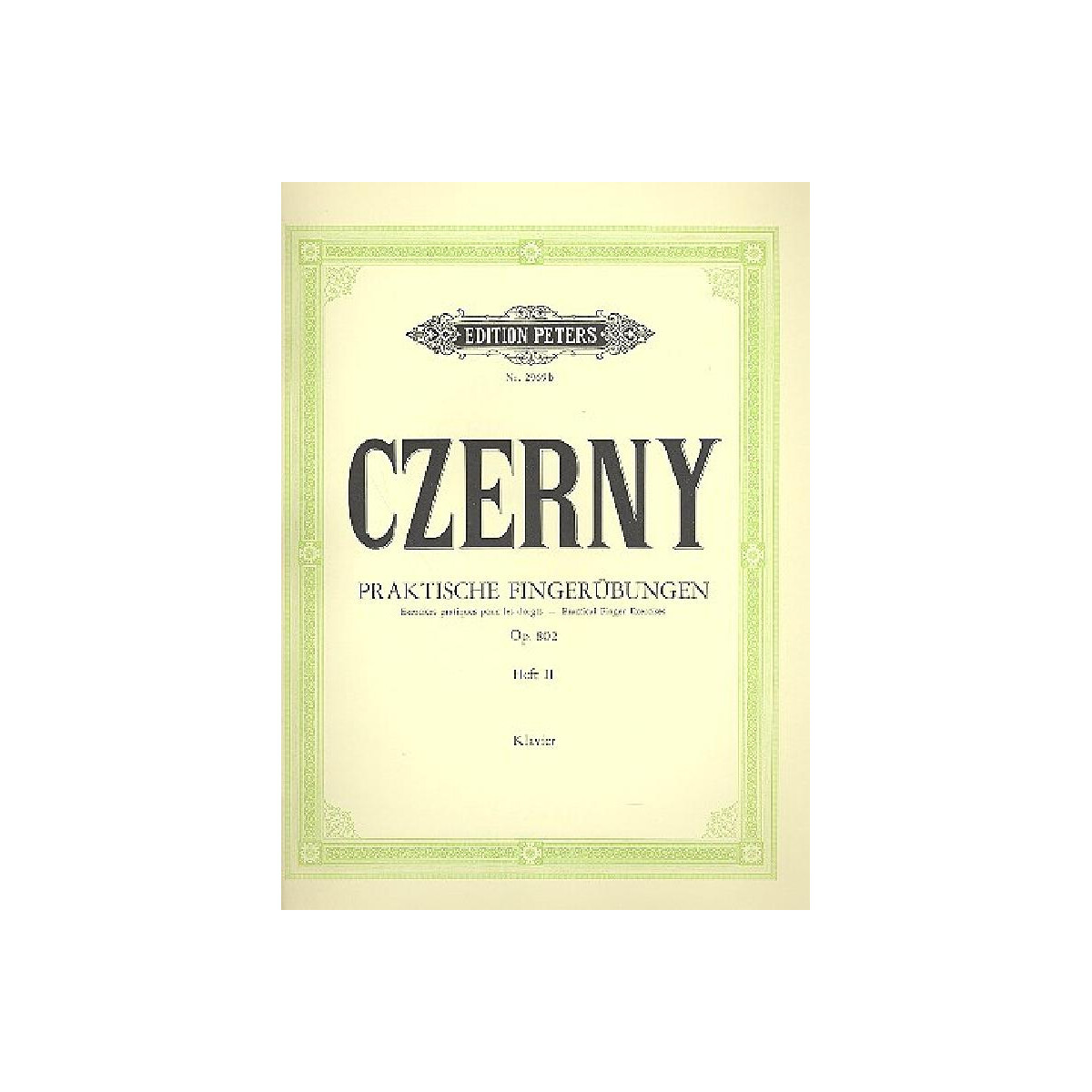 Praktische Fingerübungen op.802 Ban box
