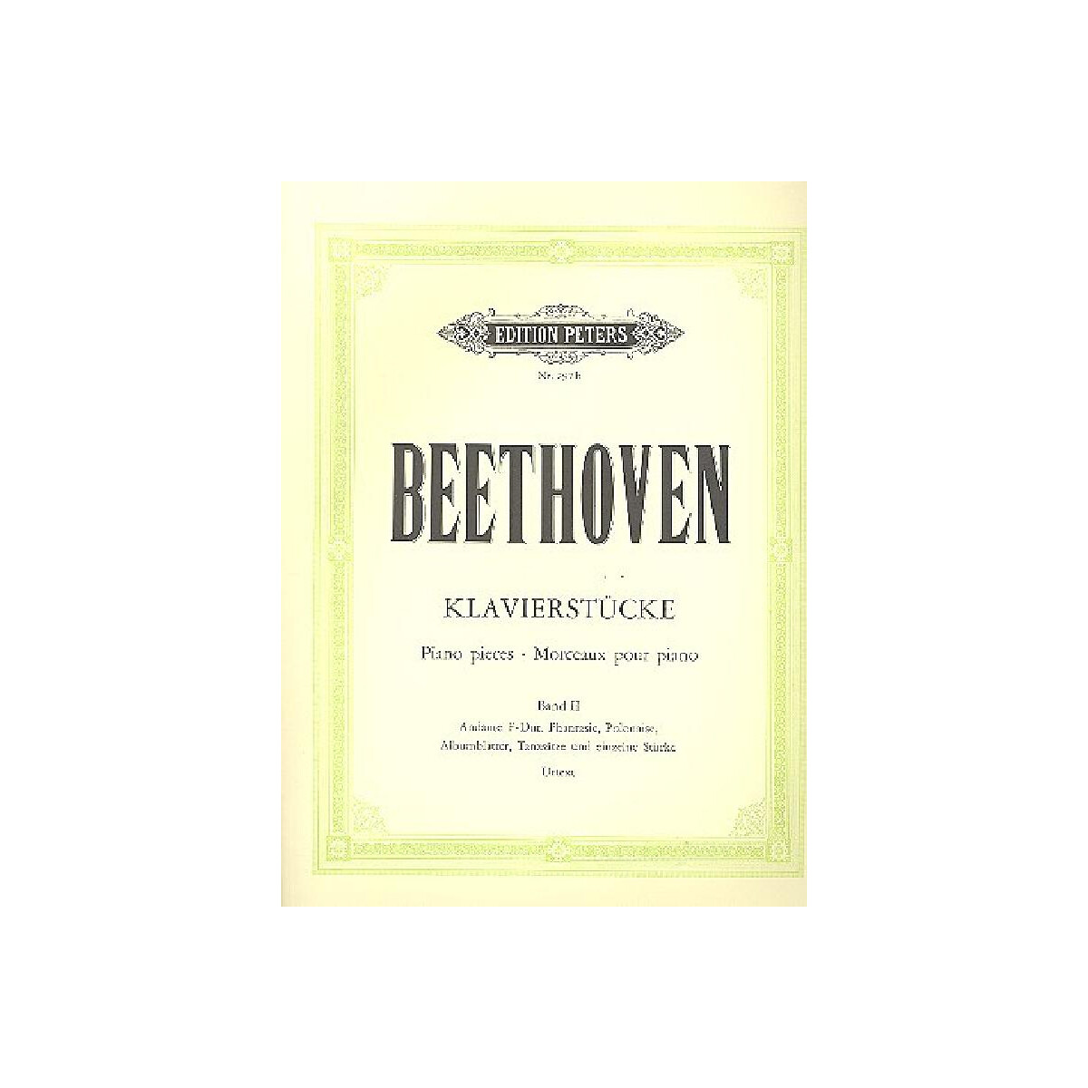 Klavierstücke Band 2 box