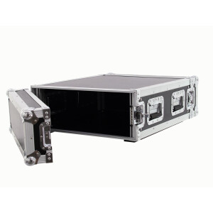 Roadinger amplifier rack PR-2ST, 4U, 57cm deep