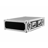 Roadinger amplifier rack PR-2ST, 4U, 57cm deep