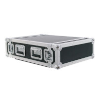 Roadinger amplifier rack PR-2ST, 4U, 57cm deep