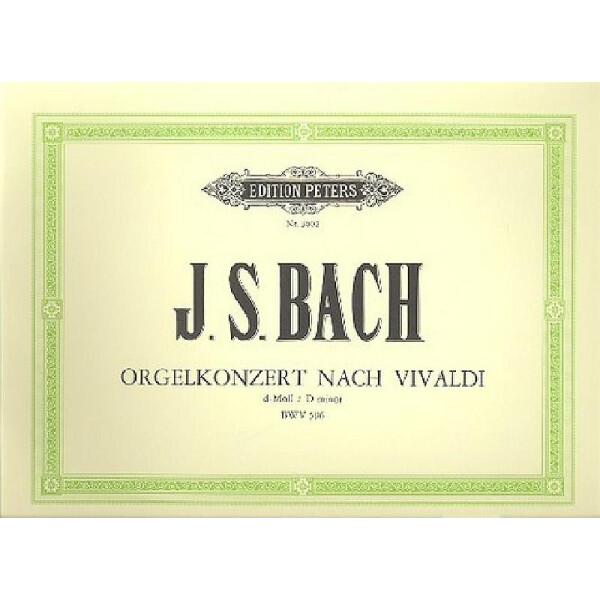 Konzert d-Moll nach Vivaldi BWV596