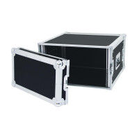 Roadinger amplifier rack PR-2, 6U, 47cm deep