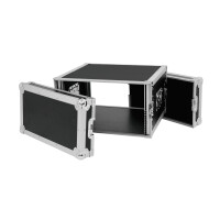 Roadinger amplifier rack PR-2, 6U, 47cm deep