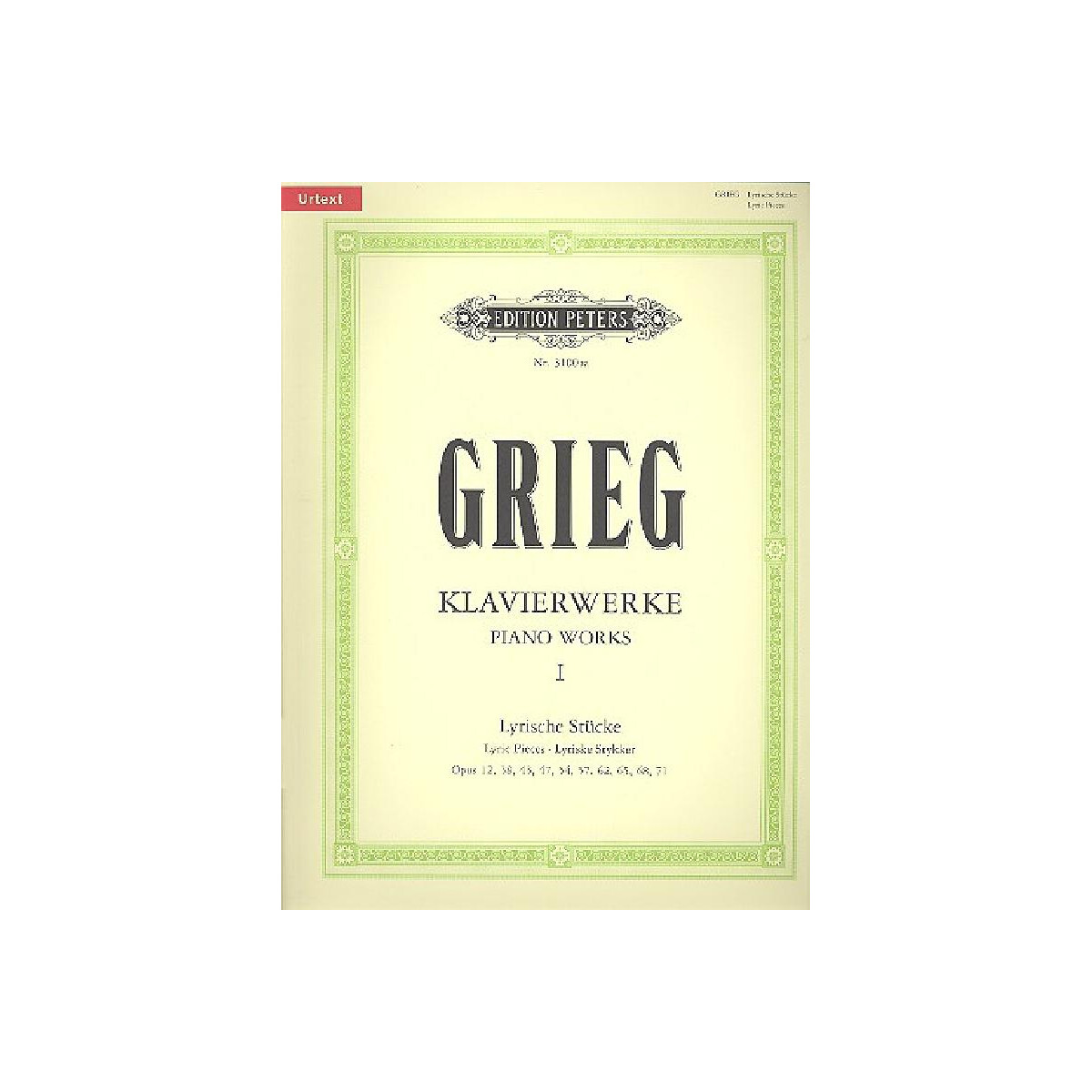 Lyrische Stücke Band 1-10 box