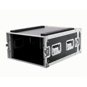 Roadinger amplifier rack PR-2ST, 6U, 57cm deep