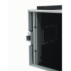 Roadinger amplifier rack PR-2ST, 6U, 57cm deep