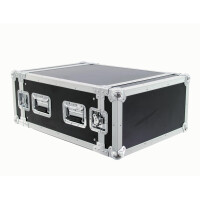 Roadinger amplifier rack PR-2ST, 6U, 57cm deep