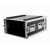 Roadinger amplifier rack PR-2ST, 6U, 57cm deep