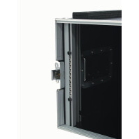 Roadinger amplifier rack PR-2ST, 6U, 57cm deep