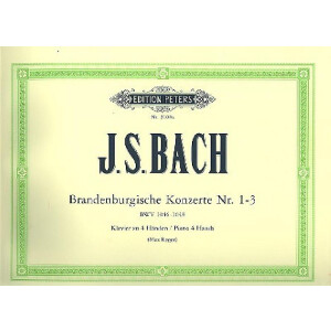 Brandenburgische Konzerte Nr.1-3