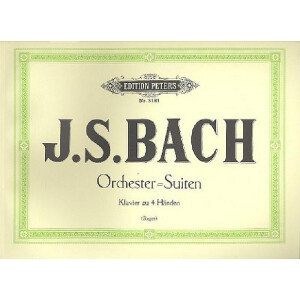 Orchester-Suiten BWV1066-1069