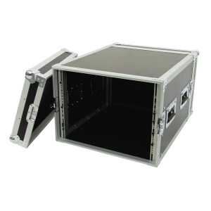 Roadinger Verstärkerrack PR-2ST, 8HE, 57cm tief