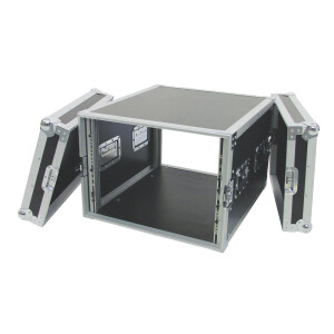 Roadinger Verstärkerrack PR-2ST, 8HE, 57cm tief