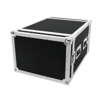 Roadinger Verstärkerrack PR-2ST, 8HE, 57cm tief