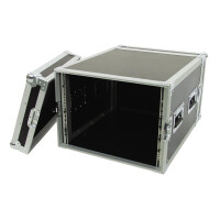 Roadinger Verstärkerrack PR-2ST, 8HE, 57cm tief