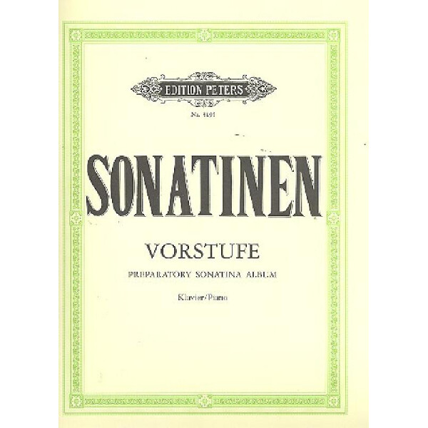 Sonatinen-Vorstufe