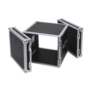 Roadinger amplifier rack PR-2, 10U, 47cm deep