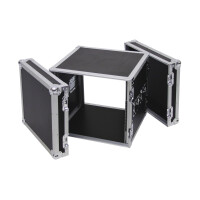 Roadinger amplifier rack PR-2, 10U, 47cm deep