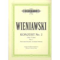 Konzert d-Moll Nr.2 op.22 für Violine und Orchester