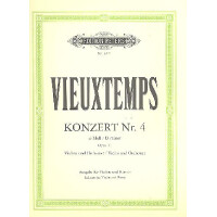 Konzert d-Moll Nr.4 op.31 für Violine und Orchester