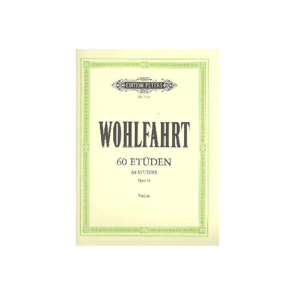 60 Etüden op.45 box