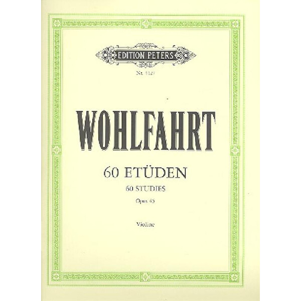 60 Etüden op.45