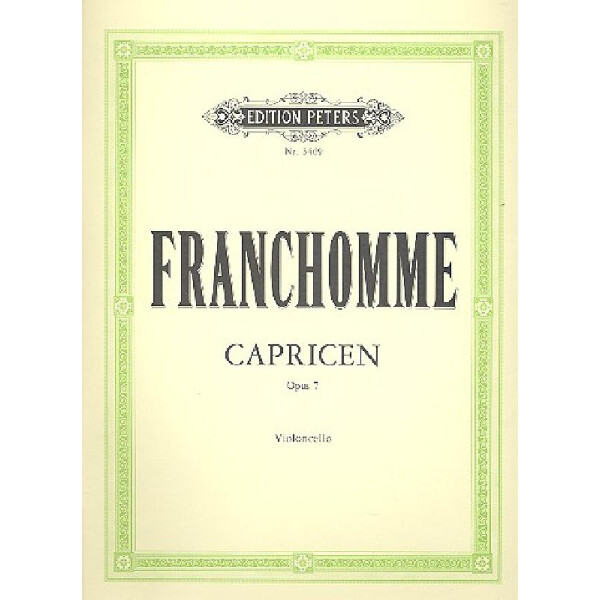 12 Caprice-Etüden  op.7