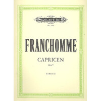 12 Caprice-Etüden  op.7