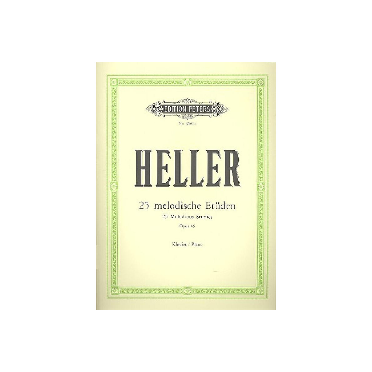 Melodische Etüden op.45 box