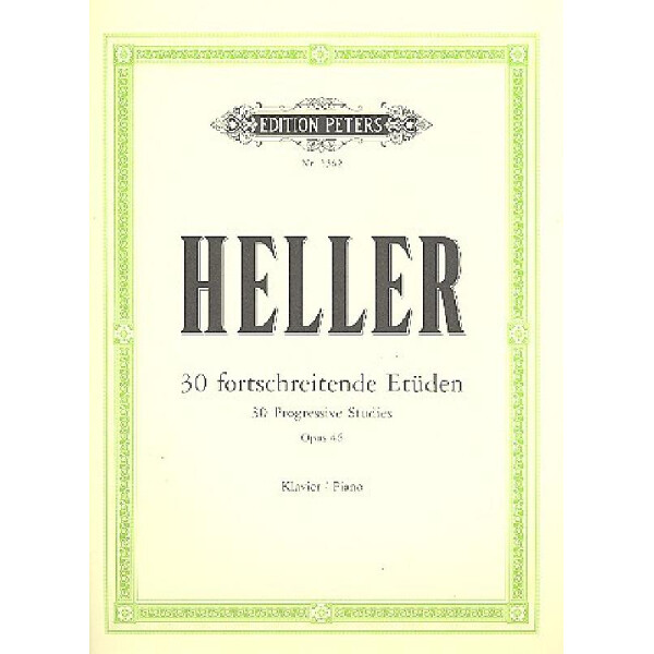 30 fortschreitende Etüden op.46