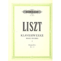 Ungarische Rhapsodien Band 1 (Nr.1-8)