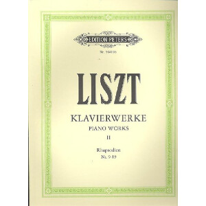 Ungarische Rhapsodien Band 2 (Nr.9-19)