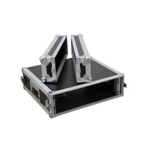 Roadinger amplifier rack PR-1, 3U, 47cm deep