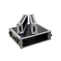 Roadinger amplifier rack PR-1, 3U, 47cm deep