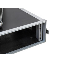 Roadinger amplifier rack PR-1, 3U, 47cm deep
