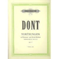 24 Vorübungen zu Kreutzer und Rode op.37