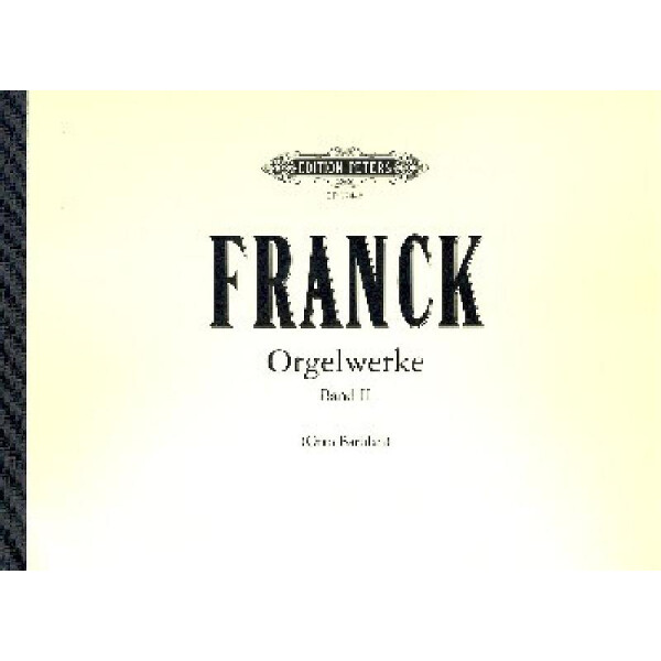 Orgelwerke Band 2