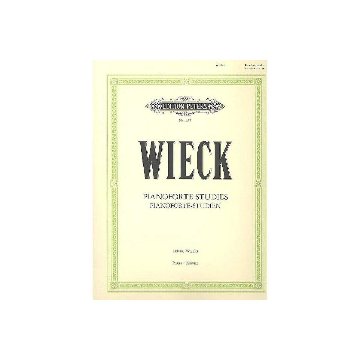 Pianoforte Studies box