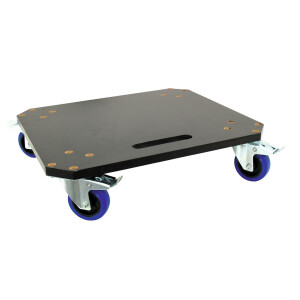 Roadinger roller board made of MDF 4 wheels 2 brakes
