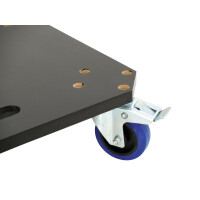 Roadinger roller board made of MDF 4 wheels 2 brakes