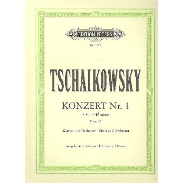 Konzert b-Moll Nr.1 op.23 für Klavier und Orchester