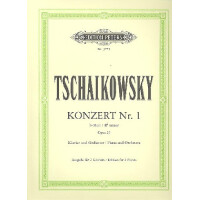 Konzert b-Moll Nr.1 op.23 für Klavier und Orchester