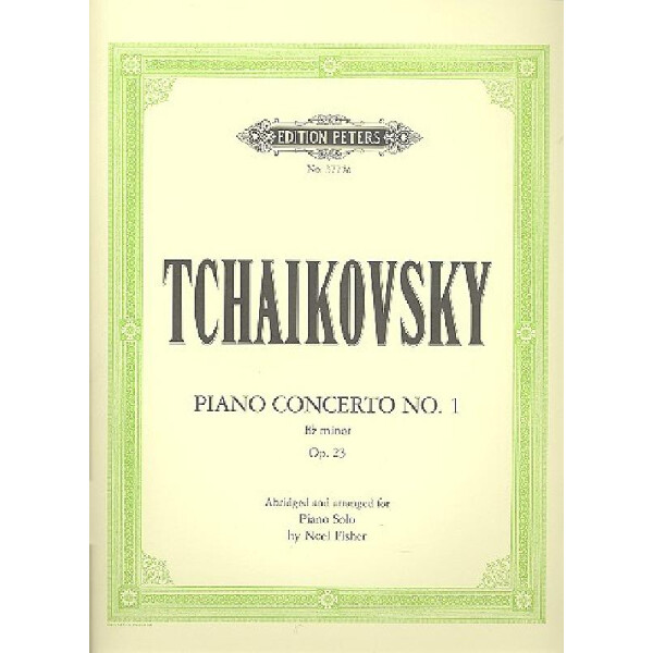 Konzert b-Moll Nr.1 op.23 für Klavier und Orchester