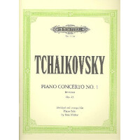 Konzert b-Moll Nr.1 op.23 für Klavier und Orchester