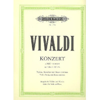 Konzert a-Moll op.3,6 RV356 für Violine und Streicher