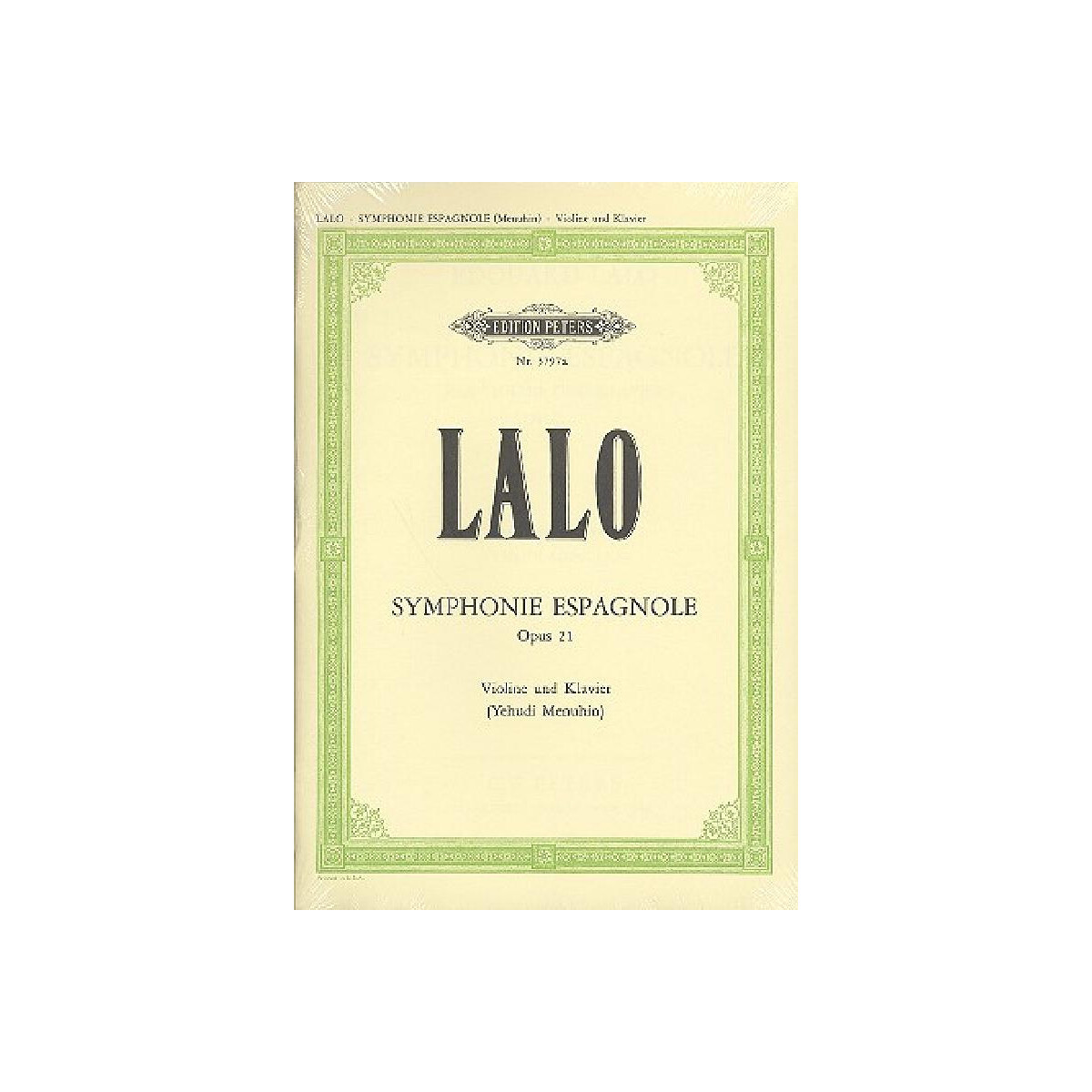 Symphonie espagnole op.21 für Violi box