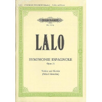 Symphonie espagnole op.21 für Violine und Orchester