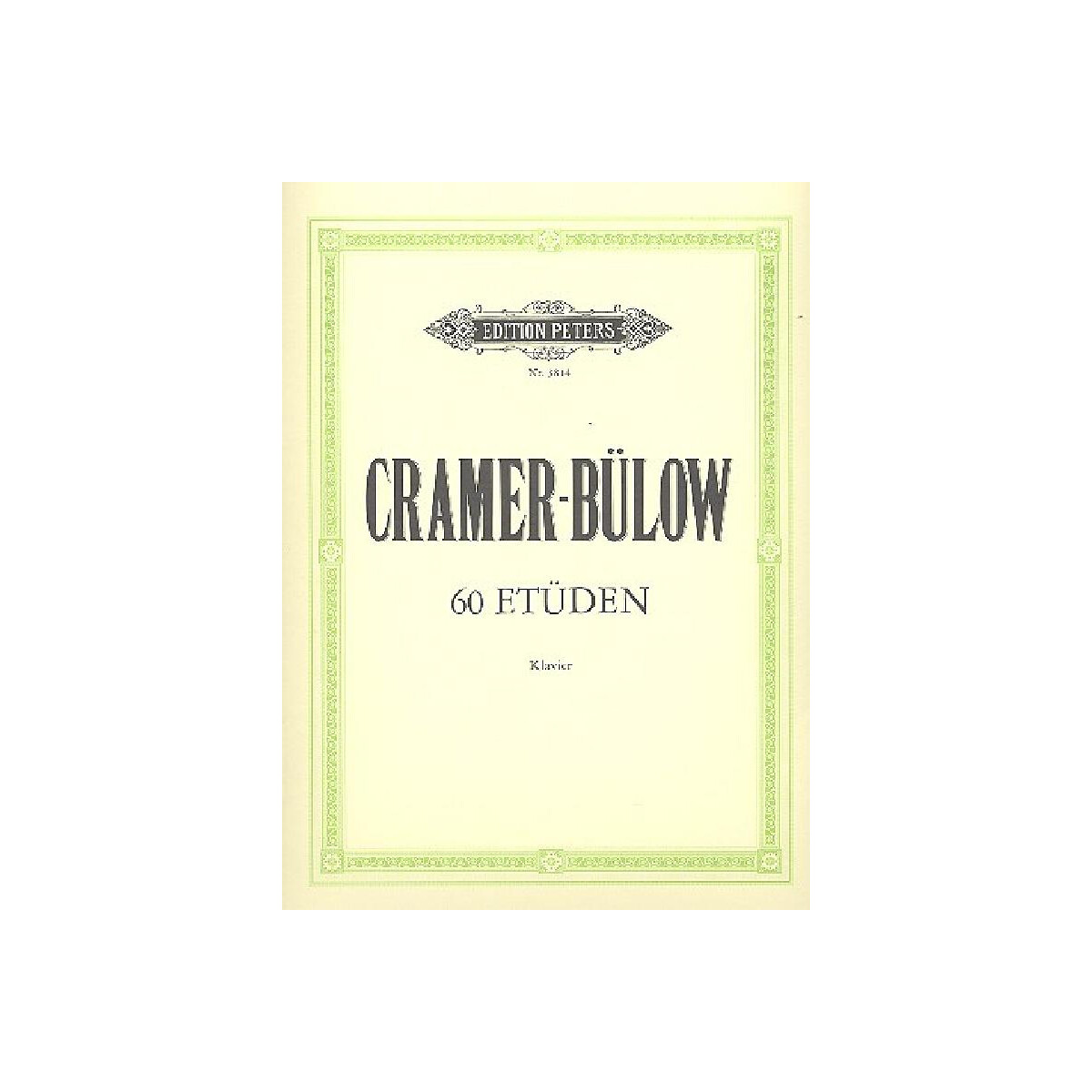 60 ausgewählte Etüden box